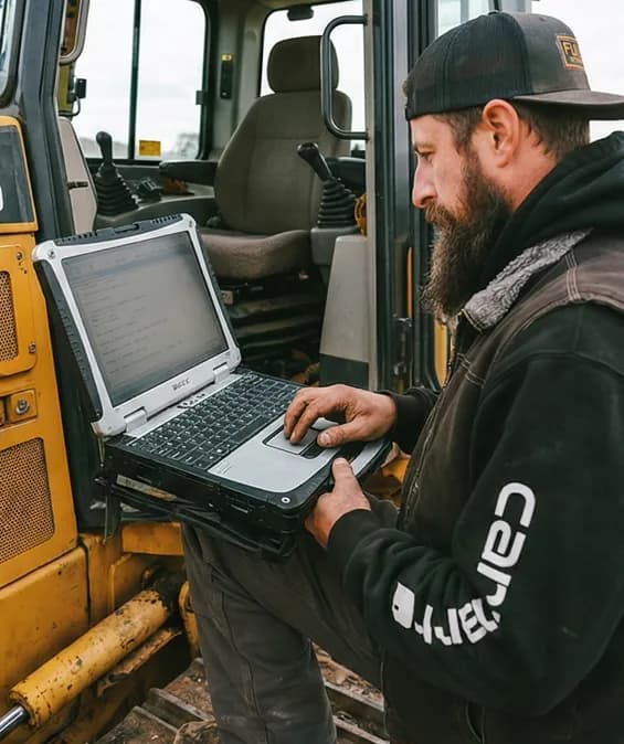 Johnathan Batts, Lead Field Technician