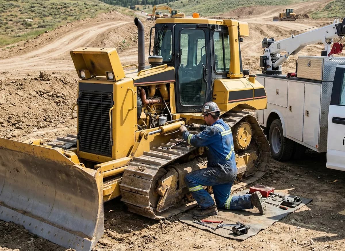 Expert Mobile Diesel Engine Repair: Field Service That Beats the Dealer