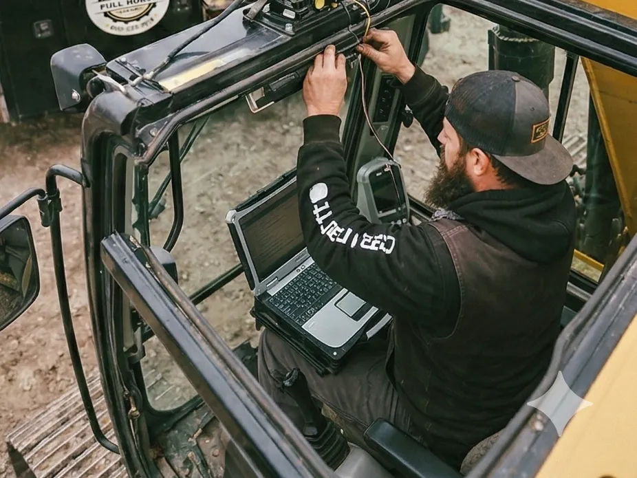 Rugged Mobile Hydraulic Repair: We Fix the Leaks Where They Sit