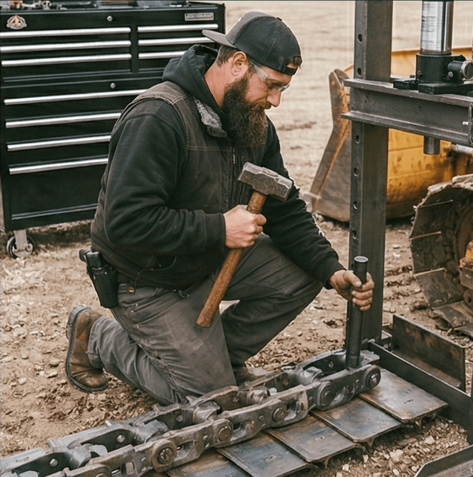 Skid steer repair and maintenance service onsite in Utah