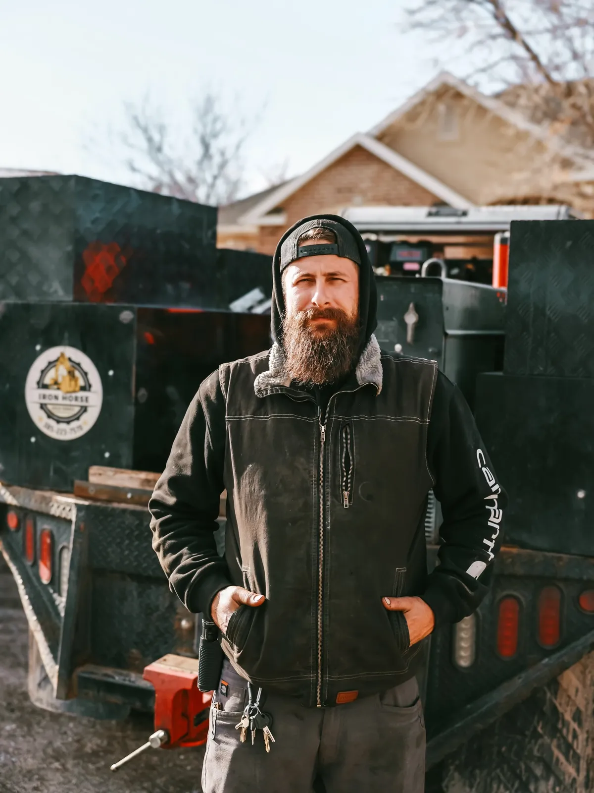 Iron Horse Field Service Team - Hydraulic Specialist